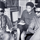 Stokely Carmichael, aka Kwame Ture (right), who was a leader of the Black Panther Party, shown in a photo dated Sept. 12, 1968, with his wife, South African singer Miriam Makeba (left)
STR/AFP/Getty Images